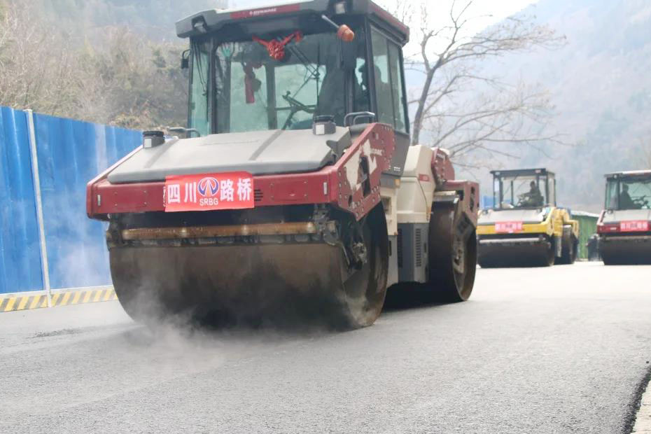 九寨溝景區(qū)一期道路項(xiàng)目順利完成交工驗(yàn)收